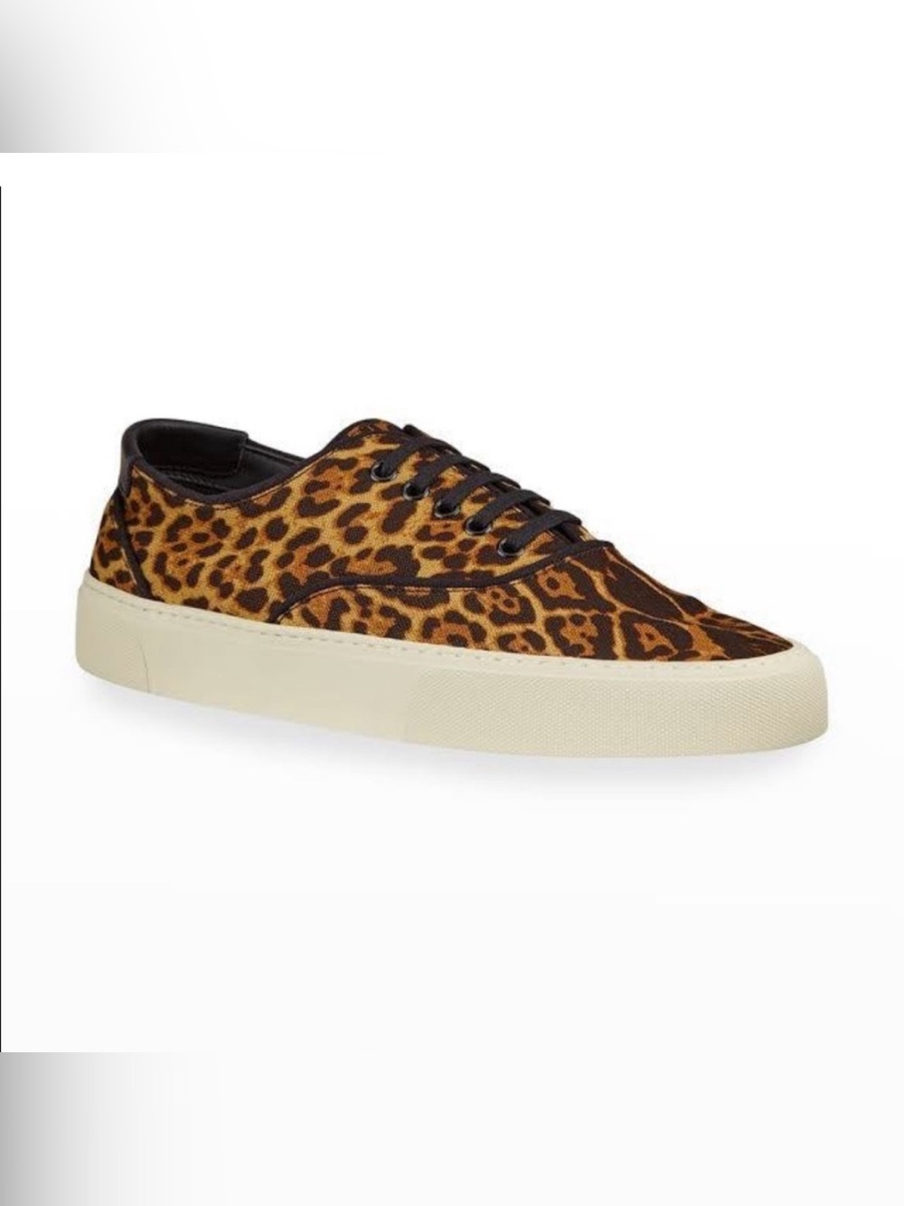 Saint Laurent Venice Low 'Leopard' Sneakers